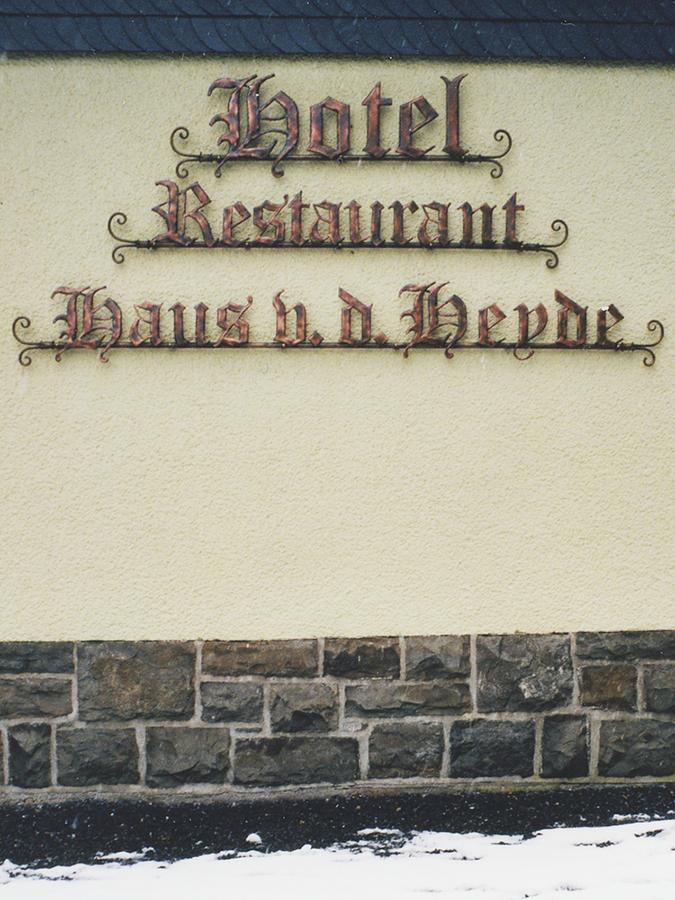 Hotel Haus Von Der Heyde Iserlohn Exterior foto